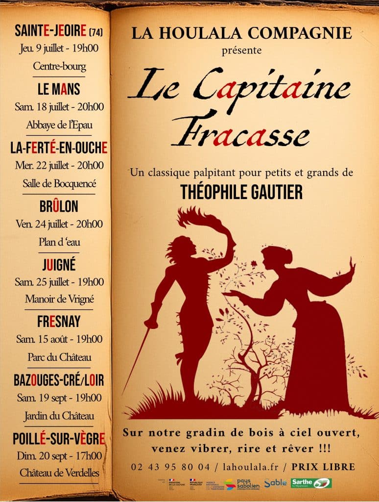 LE CAPITAINE FRACASSE REVIENT CET ÉTÉ !